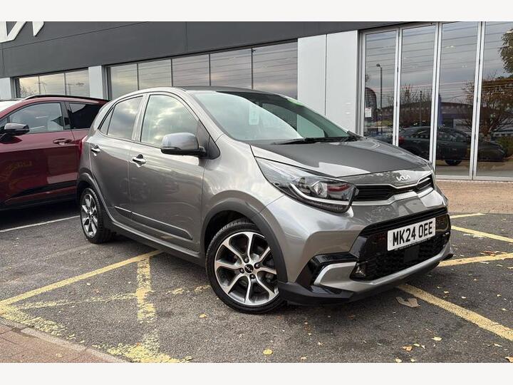 Kia Picanto 1.0 DPi X-Line S AMT Euro 6 (s/s) 5dr