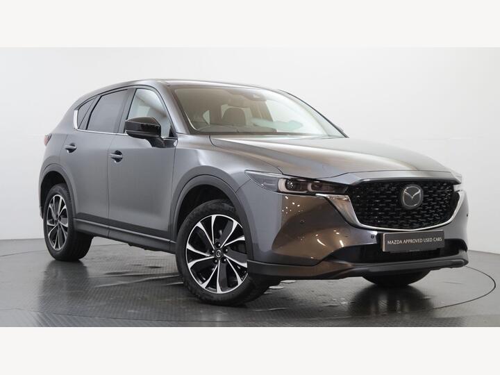 Mazda CX-5 2.2 SKYACTIV-D Sport Edition Auto 4WD Euro 6 (s/s) 5dr