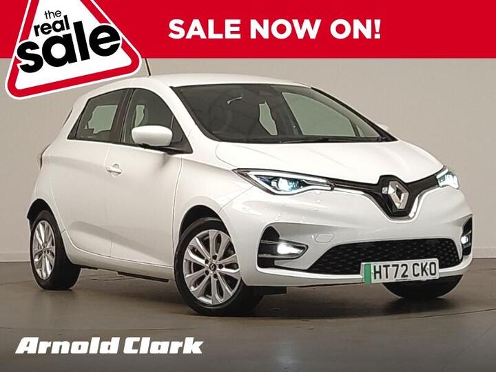 Renault Zoe R110 EV50 52kWh SE Auto 5dr (Rapid Charge)