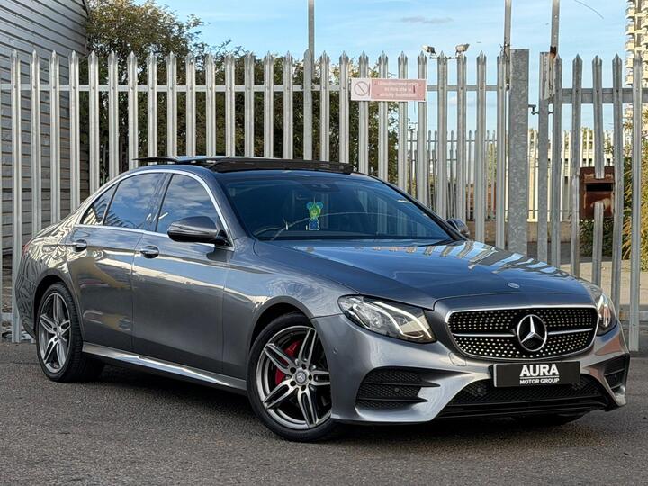 Mercedes-Benz E Class 2.0 E220d AMG Line (Premium) G-Tronic+ Euro 6 (s/s) 4dr
