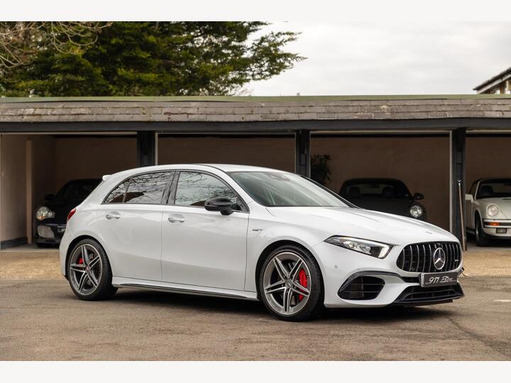 Mercedes-Benz A Class 2.0 A45 AMG S 8G-DCT 4MATIC+ Euro 6 (s/s) 5dr