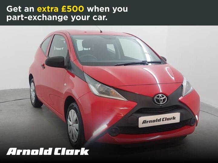 Toyota AYGO 1.0 VVT-i X Euro 5 3dr Euro 5
