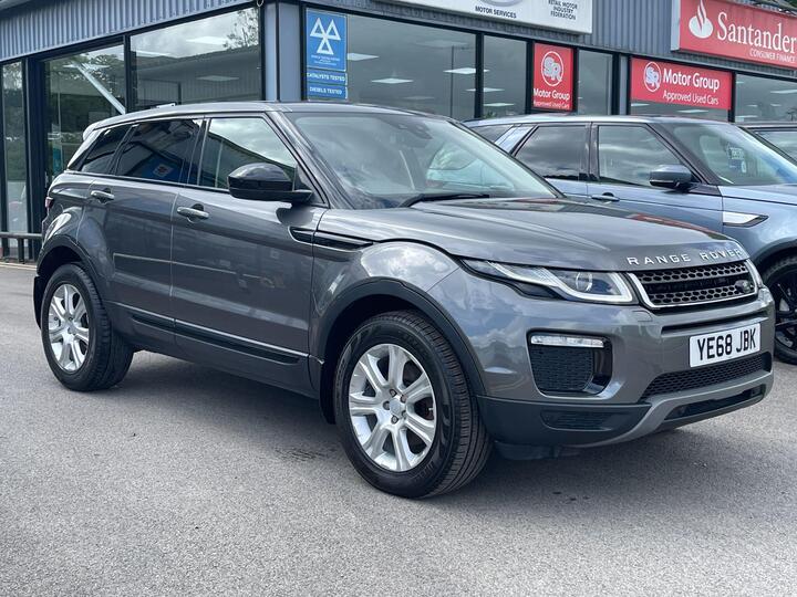 Land Rover Range Rover Evoque 2.0 TD4 SE Tech Auto 4WD Euro 6 (s/s) 5dr Land Rover Range Rover Evoque 2.0 TD4 SE Tech Auto 4WD Euro 6 (s/s) 5dr