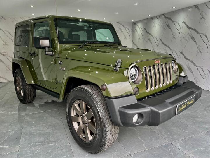 Jeep Wrangler 2.8 CRD 75th Anniversary Auto 4WD Euro 6 2dr