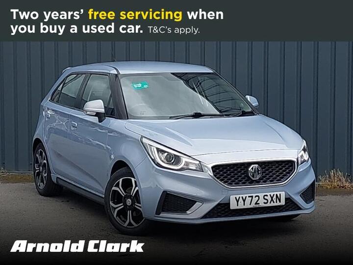 MG MG3 1.5 VTi-TECH Exclusive Nav Euro 6 (s/s) 5dr
