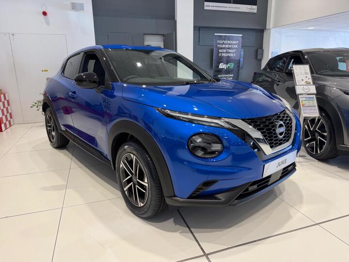 Nissan Juke 1.0 DIG-T N-Connecta DCT Auto Euro 6 (s/s) 5dr