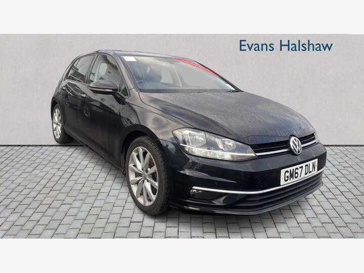 Volkswagen GOLF HATCHBACK 1.5 TSI EVO GT Euro 6 (s/s) 5dr Volkswagen GOLF HATCHBACK 1.5 TSI EVO GT Euro 6 (s/s) 5dr
