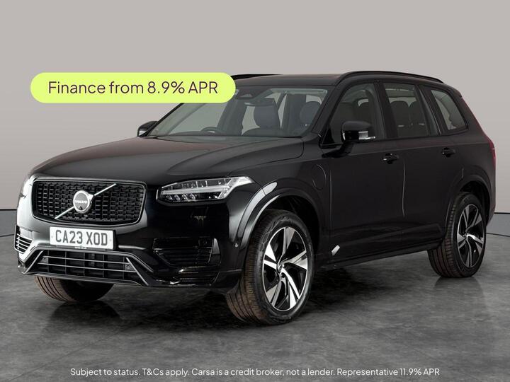 Volvo XC90 2.0h T8 Recharge 18.8kWh Plus Auto 4WD Euro 6 (s/s) 5dr