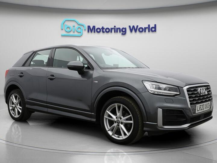 Audi Q2 1.0 TFSI 30 S Line Euro 6 (s/s) 5dr