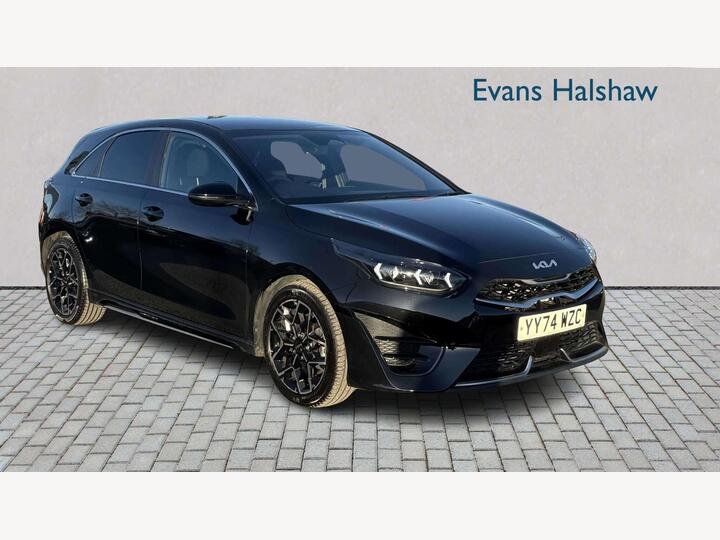Kia Ceed 1.5 T-GDi GT-Line DCT Euro 6 (s/s) 5dr