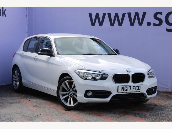 BMW 1 Series 1.5 118i Sport Auto Euro 6 (s/s) 5dr