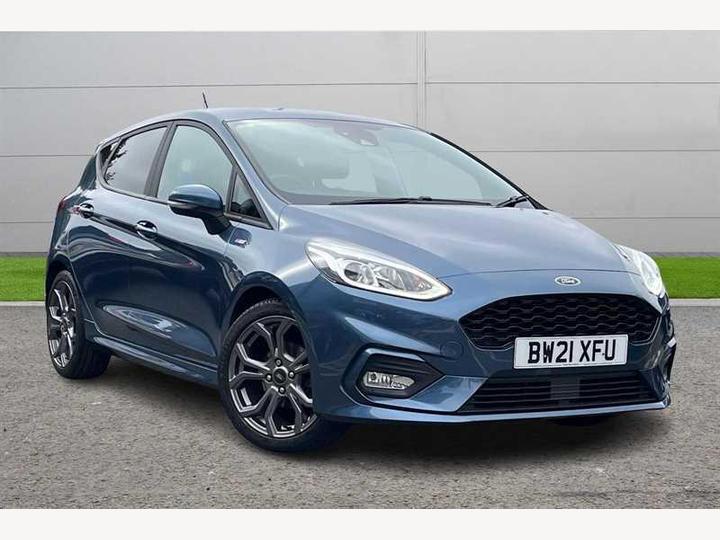 Ford Fiesta 1.0T EcoBoost MHEV ST-Line Edition Euro 6 (s/s) 5dr