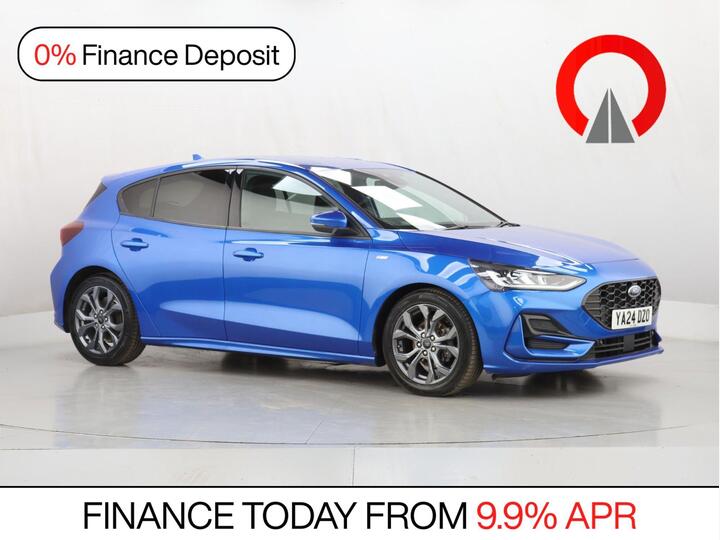 Ford FOCUS 1.0T EcoBoost MHEV ST-Line Euro 6 (s/s) 5dr