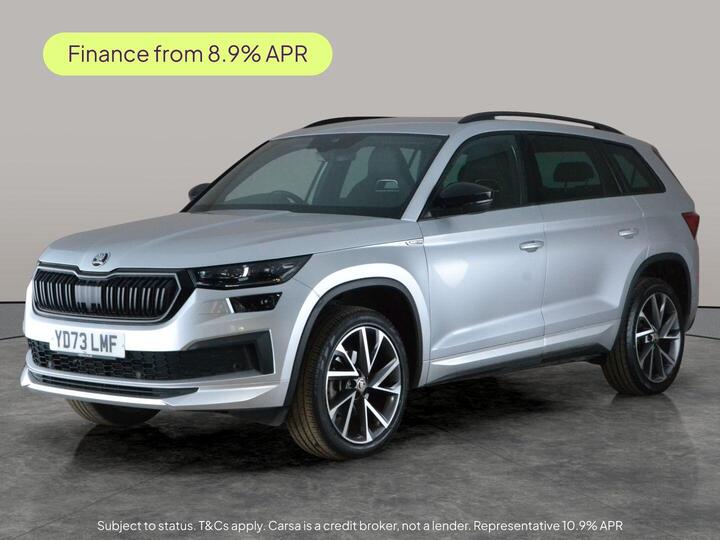 Skoda Kodiaq 1.5 TSI ACT SportLine DSG Euro 6 (s/s) 5dr (7 Seat)
