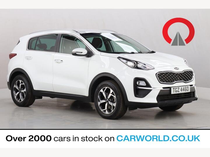 Kia SPORTAGE 1.6 CRDi MHEV 2 Euro 6 (s/s) 5dr Kia SPORTAGE 1.6 CRDi MHEV 2 Euro 6 (s/s) 5dr