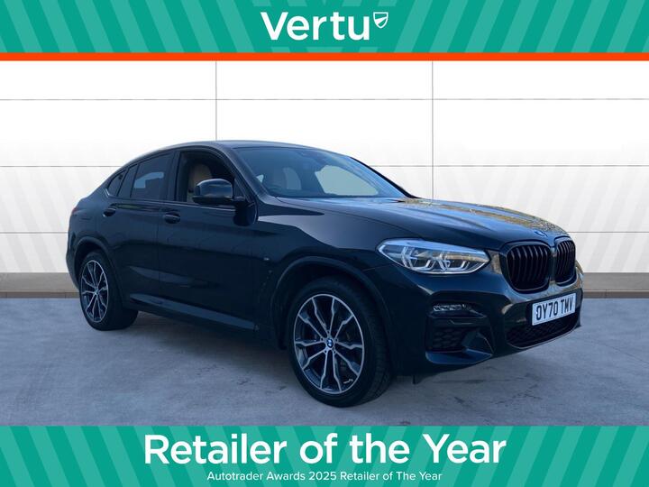 BMW X4 3.0 M40i Auto XDrive Euro 6 (s/s) 5dr
