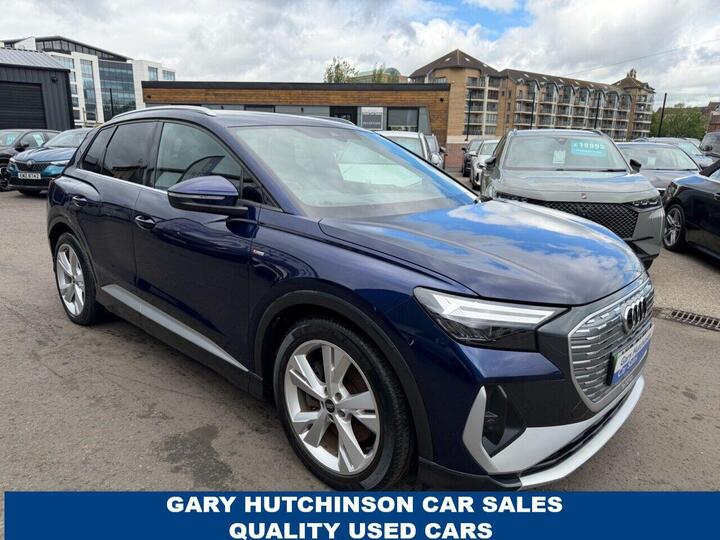 Audi Q4 E-TRON 40 S Line Auto 5dr 82kWh