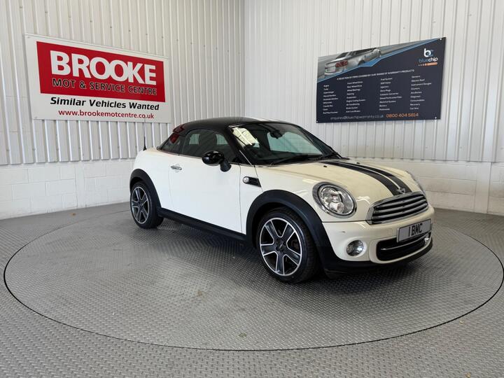 MINI Coupe 1.6 Cooper Euro 6 (s/s) 2dr