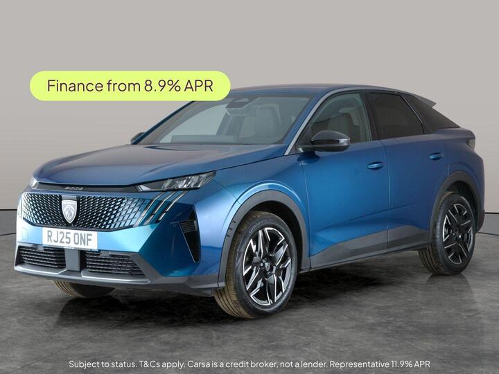 Peugeot 3008 1.2 Allure E-DSC6 Euro 6 (s/s) 5dr