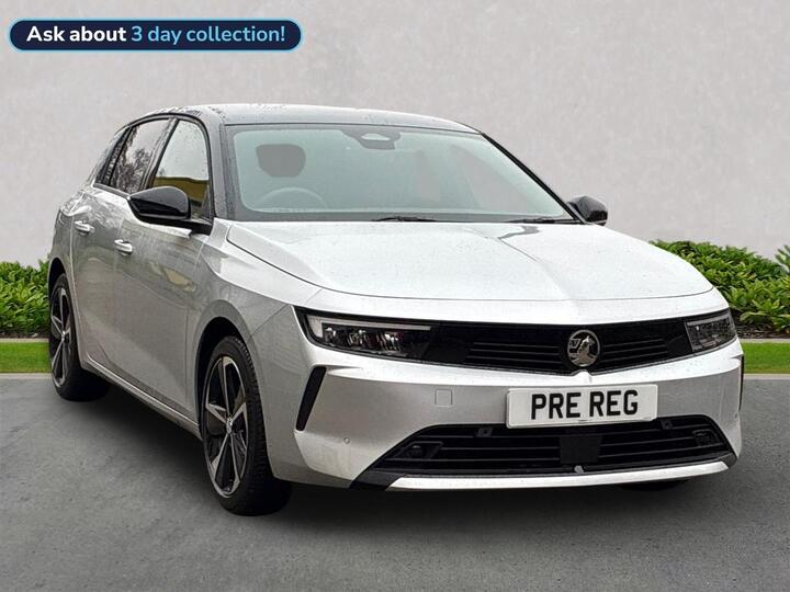 Vauxhall ASTRA Astra 1.2 Turbo 130 Griffin 5Dr Hatchback