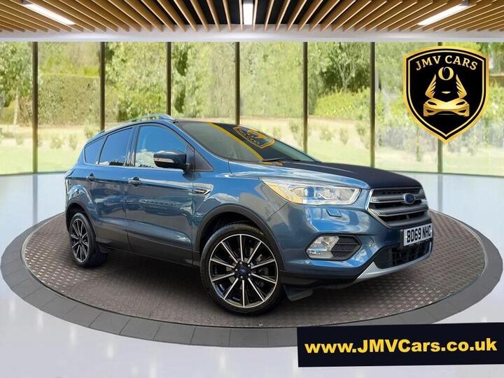 Ford Kuga 1.5T EcoBoost Titanium X Edition Auto AWD Euro 6 (s/s) 5dr