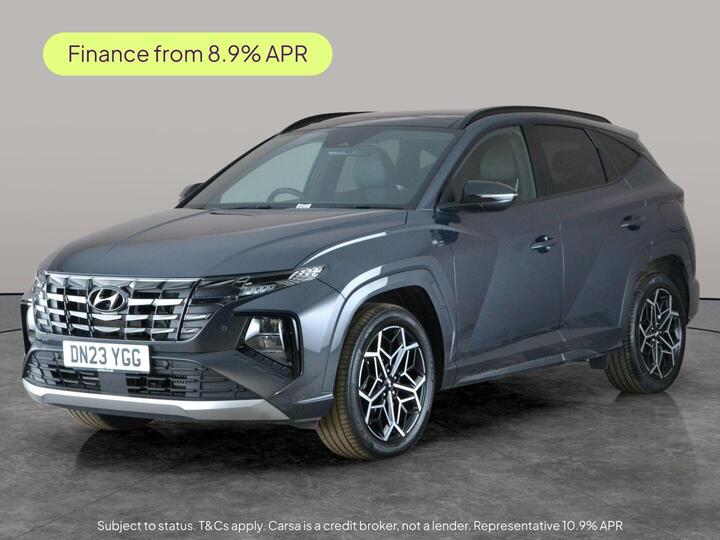 Hyundai Tucson 1.6 H T-GDi N Line S Auto Euro 6 (s/s) 5dr