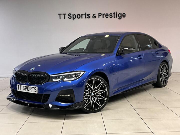 BMW 3 Series 2.0 330e 12kWh M Sport Auto Euro 6 (s/s) 4dr