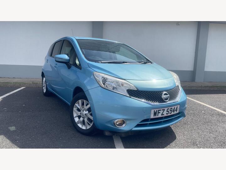 Nissan Note 1.2 12V Acenta Euro 5 (s/s) 5dr