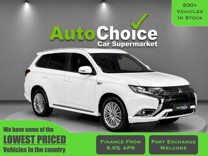 Mitsubishi OUTLANDER 2.4h TwinMotor 13.8kWh 4h CVT 4WD Euro 6 (s/s) 5dr