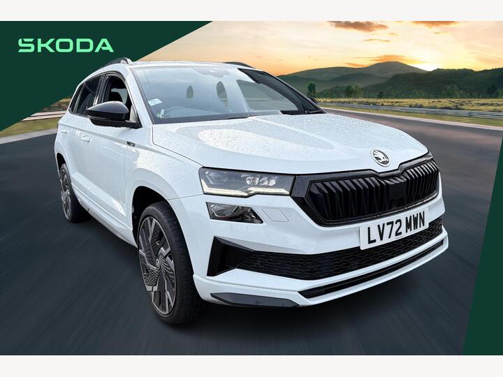 Skoda KAROQ 1.5 TSI ACT SportLine DSG Euro 6 (s/s) 5dr