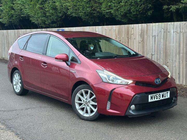 Toyota Prius+ 1.8 VVT-h Excel CVT Euro 6 (s/s) 5dr