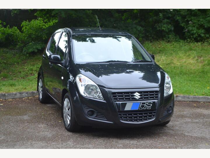 Suzuki Splash 1.2 SZ3 Euro 5 5dr Suzuki Splash 1.2 SZ3 Euro 5 5dr