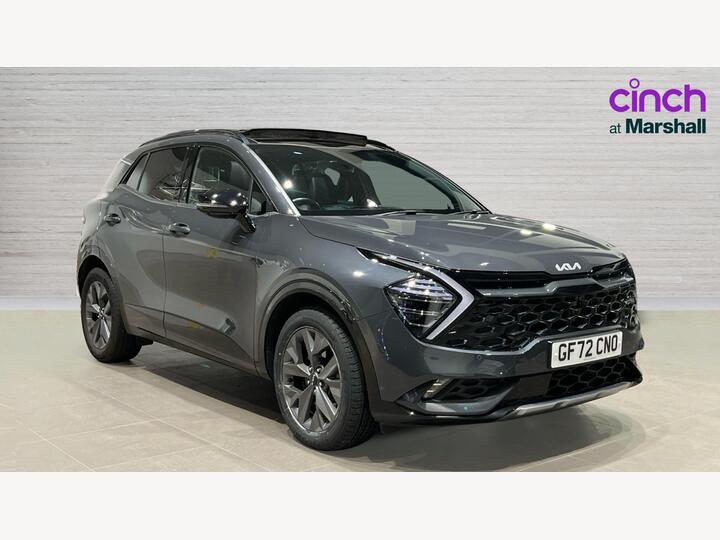 Kia Sportage 1.6 H T-GDi GT-Line S Auto Euro 6 (s/s) 5dr Kia Sportage 1.6 H T-GDi GT-Line S Auto Euro 6 (s/s) 5dr