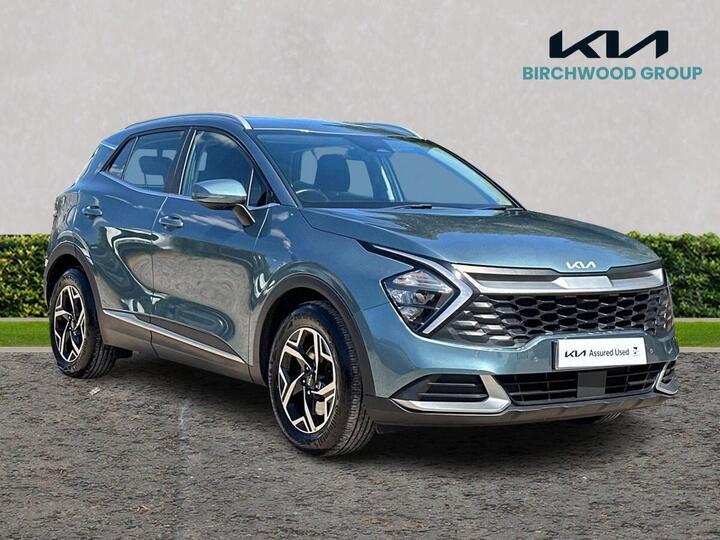 Kia Sportage 1.6 T-GDi 2 Euro 6 (s/s) 5dr