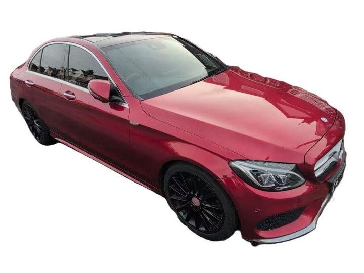 Mercedes-Benz C Class 2.1 C220d AMG Line (Premium Plus) 7G-Tronic+ Euro 6 (s/s) 4dr