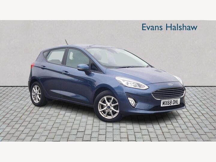 Ford FIESTA HATCHBACK 1.0T EcoBoost Zetec Euro 6 (s/s) 5dr