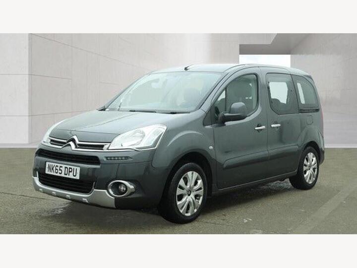Citroen Berlingo 1.6 HDi Plus Multispace MPV Euro 5 5dr