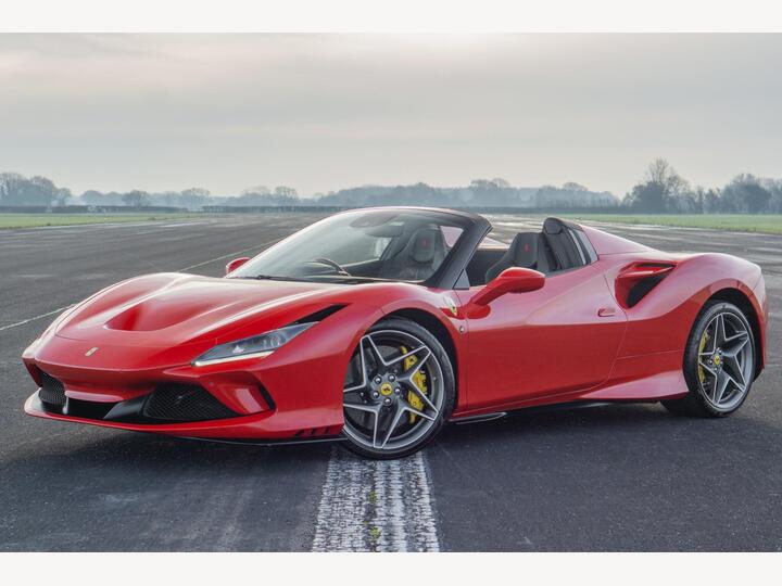 Ferrari F8 Spider 3.9T V8 F1 DCT Euro 6 (s/s) 2dr