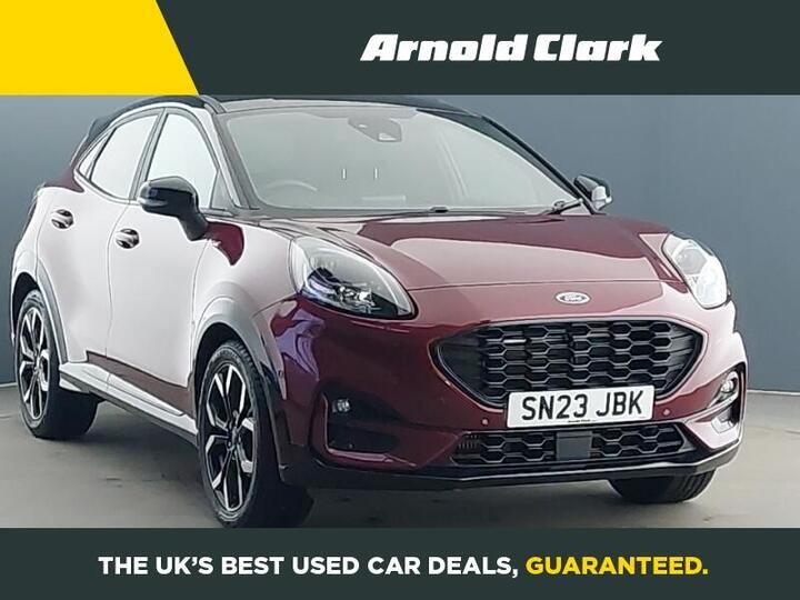 Ford Puma 1.0T EcoBoost MHEV Vivid Ruby Edition Euro 6 (s/s) 5dr