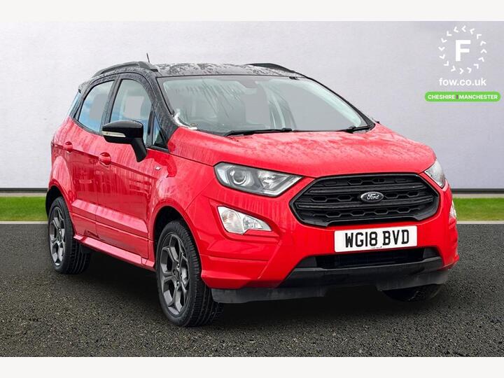 Ford Ecosport 1.0T EcoBoost ST-Line Auto Euro 6 (s/s) 5dr Ford Ecosport 1.0T EcoBoost ST-Line Auto Euro 6 (s/s) 5dr