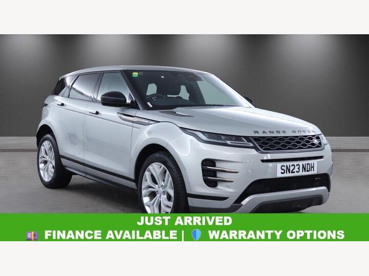 Land Rover RANGE ROVER EVOQUE 2.0 D200 MHEV R-Dynamic SE Auto 4WD Euro 6 (s/s) 5dr