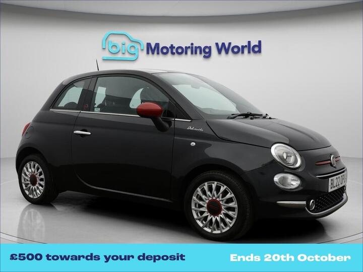 Fiat 500 1.0 MHEV RED Euro 6 (s/s) 3dr