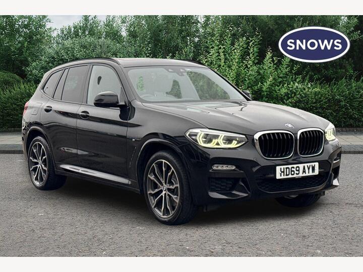 BMW X3 2.0 20d M Sport Auto XDrive Euro 6 (s/s) 5dr