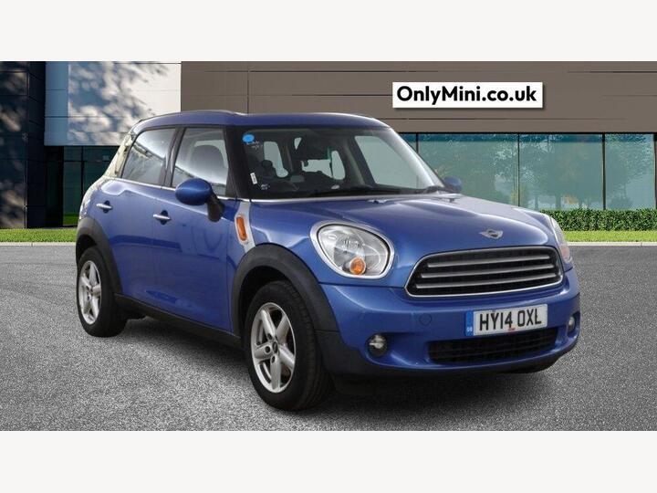 MINI Countryman 1.6 Cooper Euro 6 (s/s) 5dr