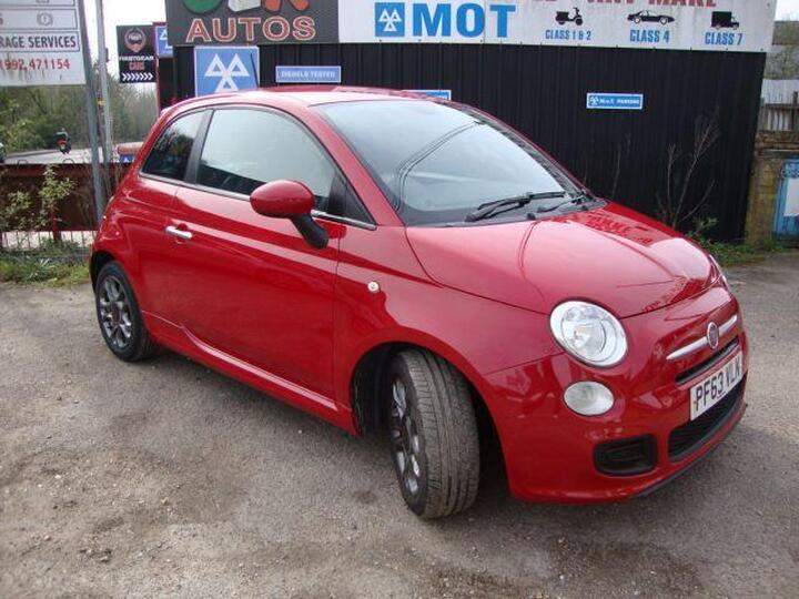 Fiat 500 1.2 S Euro 5 (s/s) 3dr
