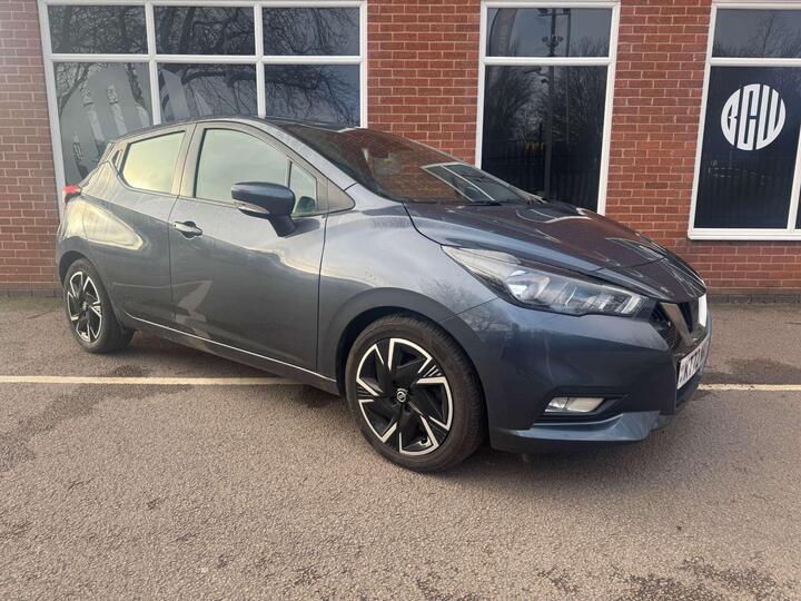 Nissan MICRA 1.0 IG-T Acenta Euro 6 (s/s) 5dr