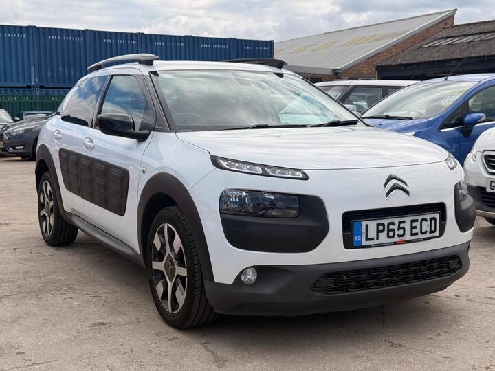 Citroen C4 Cactus 1.2 PureTech Flair ETG5 Euro 6 (s/s) 5dr Citroen C4 Cactus 1.2 PureTech Flair ETG5 Euro 6 (s/s) 5dr