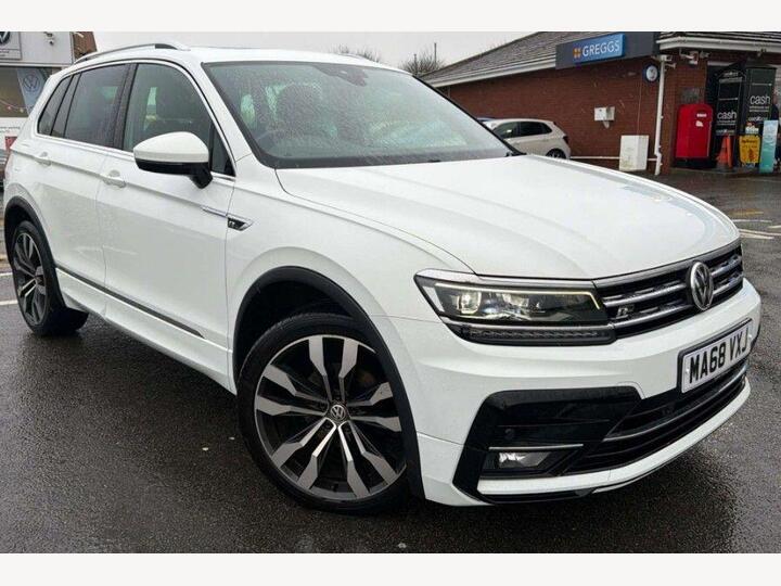 Volkswagen Tiguan 2.0 TDI R-Line DSG 4Motion Euro 6 (s/s) 5dr