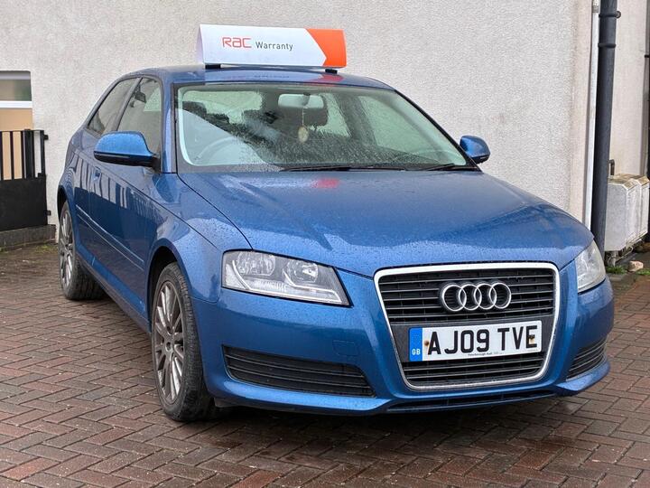 Audi A3 2.0 TDI S Tronic Euro 4 3dr