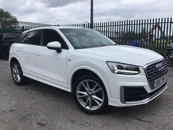 Audi Q2 1.4 TFSI CoD S Line Euro 6 (s/s) 5dr
